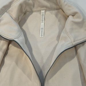 Lululemon full zip-up sweatshirt SZ 8
